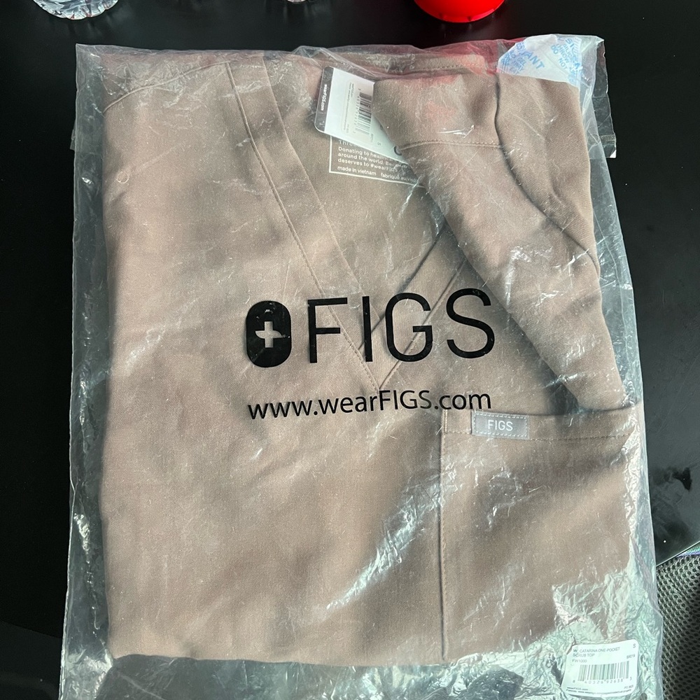 Figs Catarina Scrub Top